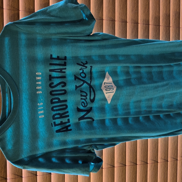 Aeropostale Other - Aeropostale Teal Graphic Tee
